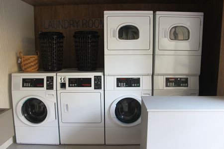 Studio para alugar com 27m², 1 quarto e sem vagaLavanderia