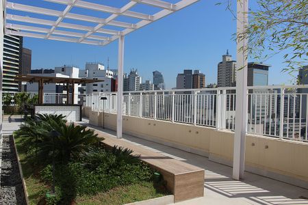 Studio para alugar com 27m², 1 quarto e sem vagaRooftop