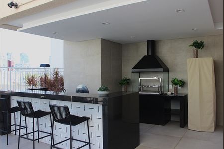 Studio para alugar com 27m², 1 quarto e sem vagaChurrasqueira 1