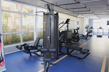 Studio para alugar com 27m², 1 quarto e sem vagaAcademia