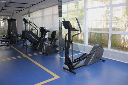 Studio para alugar com 27m², 1 quarto e sem vagaAcademia