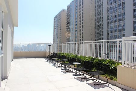 Studio para alugar com 27m², 1 quarto e sem vagaRooftop