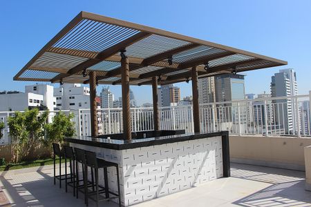 Studio para alugar com 27m², 1 quarto e sem vagaRooftop