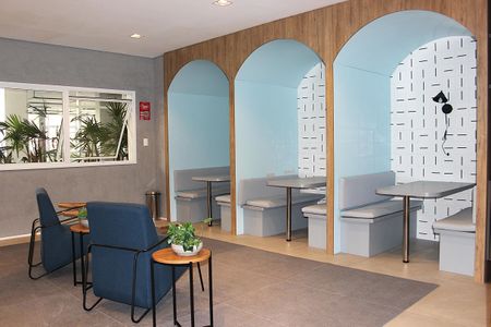 Studio para alugar com 27m², 1 quarto e sem vagaCoworking