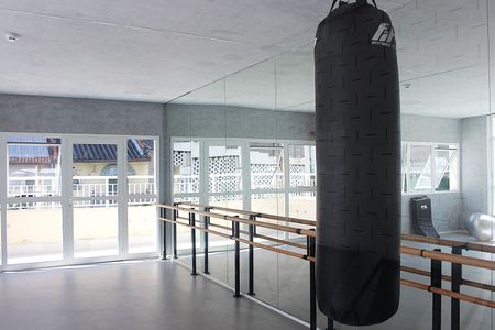Studio para alugar com 27m², 1 quarto e sem vagaÁrea comum - Sala de Ginástica
