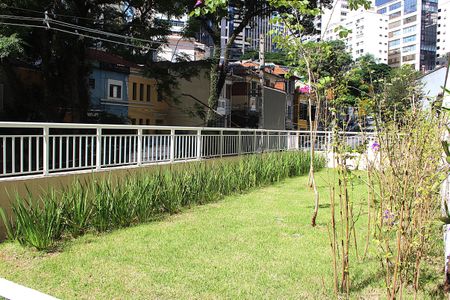 Studio para alugar com 27m², 1 quarto e sem vagaÁrea Comum