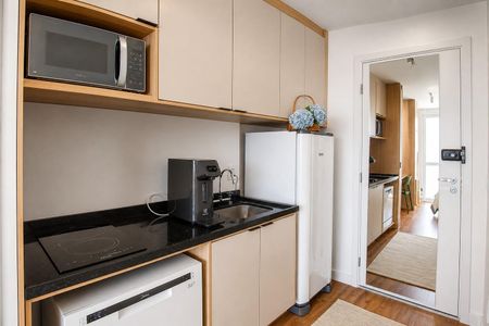 Studio para alugar com 27m², 1 quarto e sem vagaCozinha