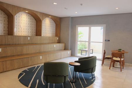 Studio para alugar com 27m², 1 quarto e sem vagaCoworking
