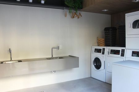 Studio para alugar com 27m², 1 quarto e sem vagaÁrea comum - Lavanderia