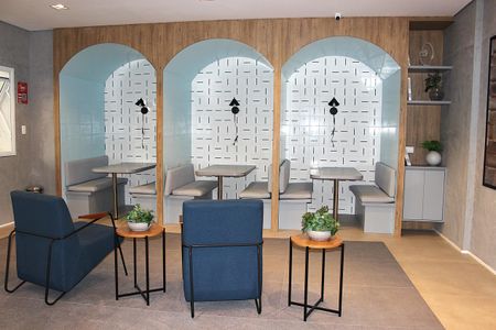 Studio para alugar com 27m², 1 quarto e sem vagaCoworking