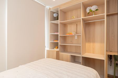 Studio para alugar com 27m², 1 quarto e sem vaga Studio para alugar com 27m², 1 quarto e sem vagaQuarto