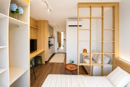 Dormitório de kitnet/studio para alugar com 1 quarto, 27m² em Bela Vista, São Paulo