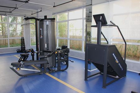 Studio para alugar com 27m², 1 quarto e sem vagaAcademia