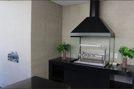 Studio para alugar com 27m², 1 quarto e sem vagaChurrasqueira 1