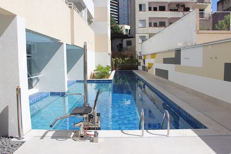 Studio para alugar com 27m², 1 quarto e sem vagaPiscina