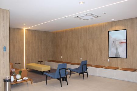 Studio para alugar com 27m², 1 quarto e sem vagaHall Social