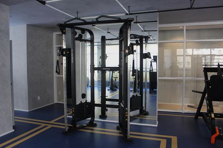 Studio para alugar com 27m², 1 quarto e sem vagaAcademia