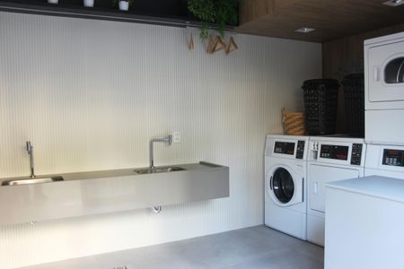 Studio para alugar com 27m², 1 quarto e sem vagaLavanderia