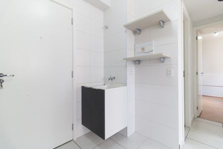 Apartamento para alugar com 33m², 2 quartos e sem vagaLavanderia