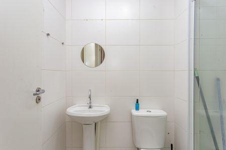 Apartamento para alugar com 33m², 2 quartos e sem vagaBanheiro