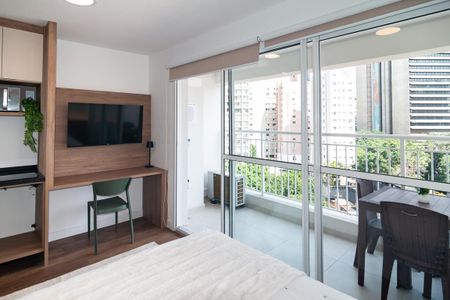 Studio para alugar com 27m², 1 quarto e sem vagaStudio