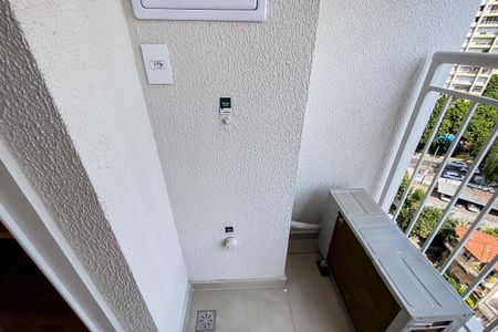 Studio para alugar com 27m², 1 quarto e sem vagaVaranda / Área de Serviço
