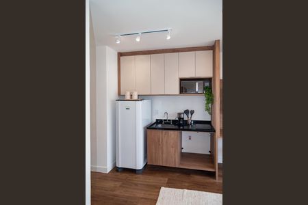 Studio para alugar com 27m², 1 quarto e sem vagaStudio