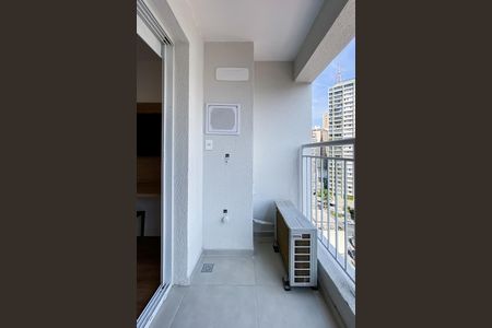 Studio para alugar com 27m², 1 quarto e sem vagaVaranda / Área de Serviço