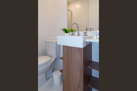 Studio para alugar com 27m², 1 quarto e sem vagaBanheiro