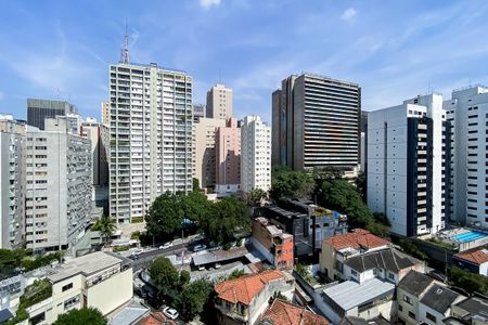 Studio para alugar com 27m², 1 quarto e sem vagaVaranda / Área de Serviço - Vista