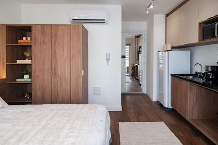 Studio para alugar com 27m², 1 quarto e sem vagaStudio