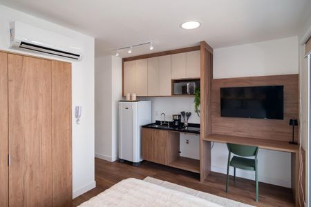 Studio para alugar com 27m², 1 quarto e sem vagaStudio