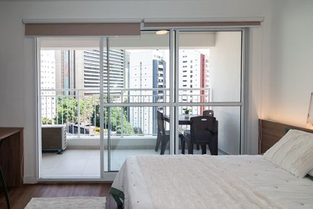 Studio para alugar com 27m², 1 quarto e sem vagaStudio