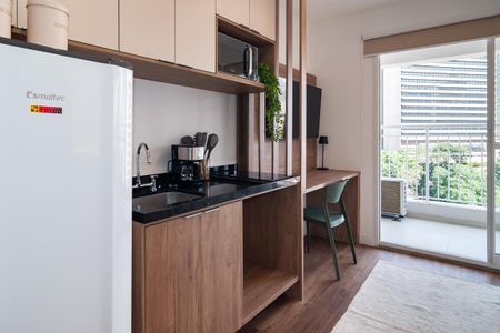 Studio para alugar com 27m², 1 quarto e sem vagaStudio