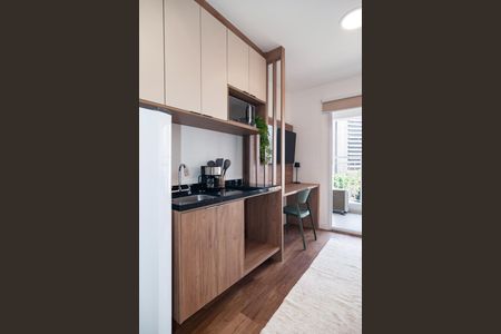 Studio para alugar com 27m², 1 quarto e sem vagaStudio