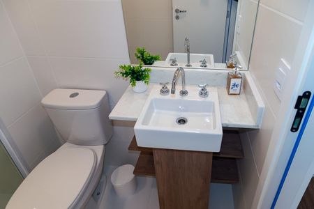 Studio para alugar com 27m², 1 quarto e sem vagaBanheiro