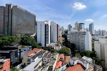 Studio para alugar com 27m², 1 quarto e sem vagaVaranda / Área de Serviço - Vista