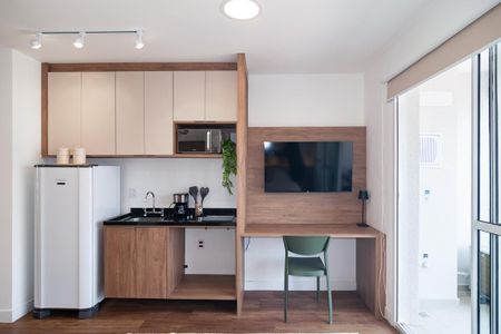Studio para alugar com 27m², 1 quarto e sem vagaStudio