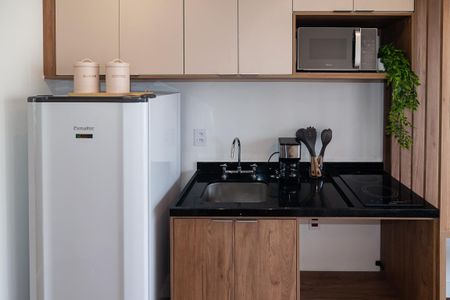 Studio para alugar com 27m², 1 quarto e sem vagaStudio