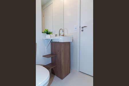 Studio para alugar com 27m², 1 quarto e sem vagaBanheiro