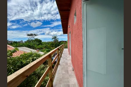 Studio para alugar com 40m², 1 quarto e sem vagaVaranda 