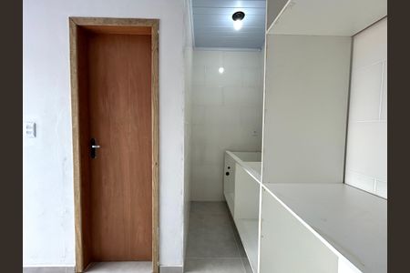 Cozinha  de kitnet/studio para alugar com 1 quarto, 40m² em Alto Ribeirão Leste, Florianópolis