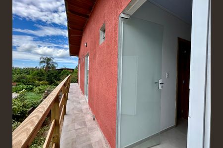 Studio para alugar com 40m², 1 quarto e sem vagaVaranda 