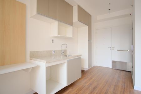 Studio para alugar com 29m², 1 quarto e sem vagaCozinha