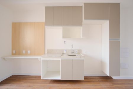 Studio para alugar com 29m², 1 quarto e sem vagaCozinha