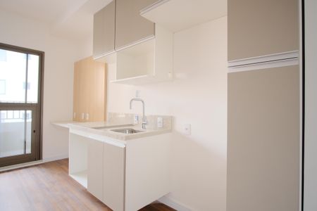 Studio para alugar com 29m², 1 quarto e sem vagaCozinha