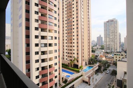 Studio para alugar com 29m², 1 quarto e sem vagaVaranda