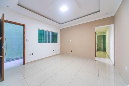 Sala de casa para alugar com 2 quartos, 90m² em Campestre, Santo André