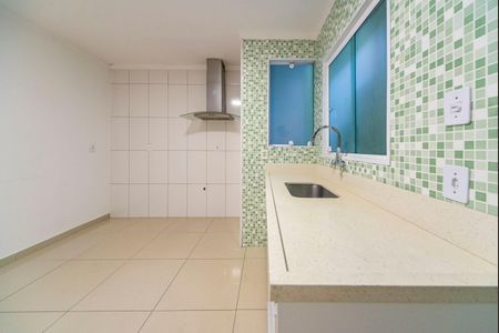 Casa para alugar com 90m², 2 quartos e 1 vagaCozinha 