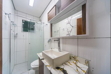 Casa para alugar com 90m², 2 quartos e 1 vagaBanheiro Social